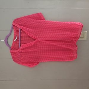 EUC Womens Size Large St. John's Bay blouse